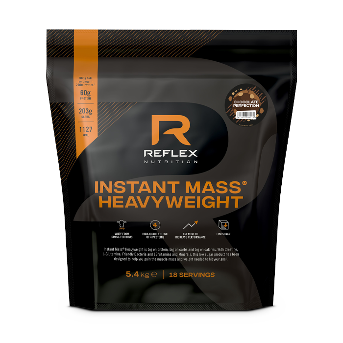 Massa Instantânea Reflex Nutrition Peso Pesado - 5,4kg – Liberty