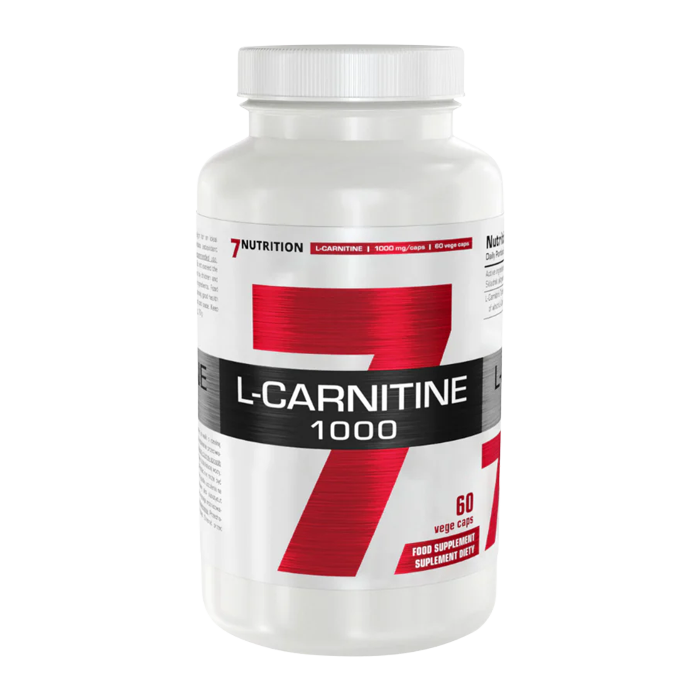 7 Nutrition L-Carnitine 1000 - 60 Caps