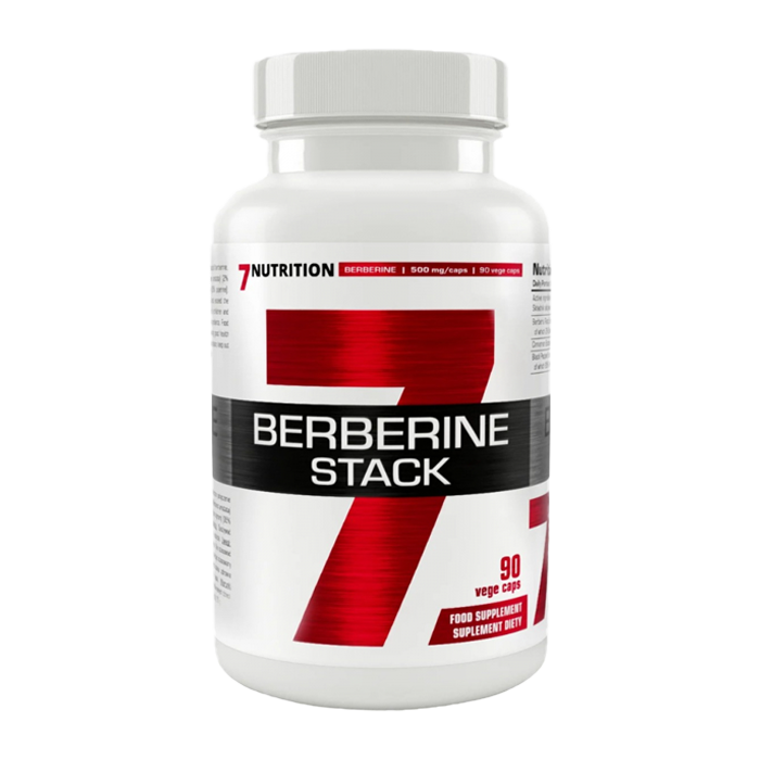 7 Nutrition Berberine Stack - 90 Caps