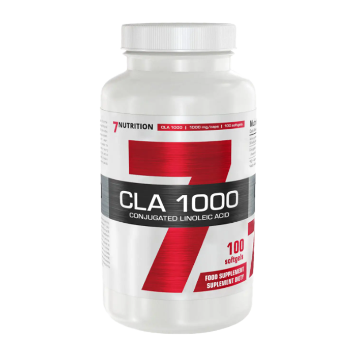 7 Nutrition CLA 1000 - 100 Softgels