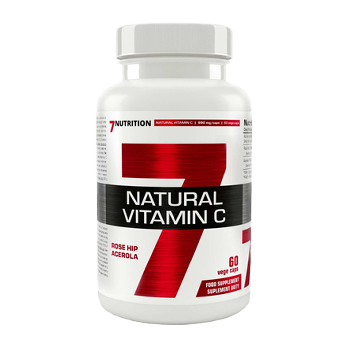 7 Nutrition Natural Vitamin C - 60 Caps