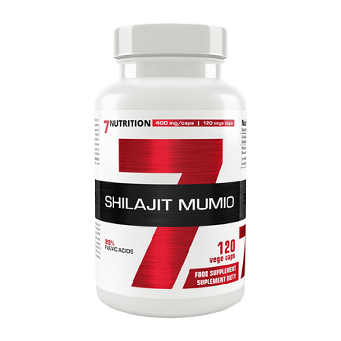 7 Nutrition Shilajit Mumio - 120 Caps