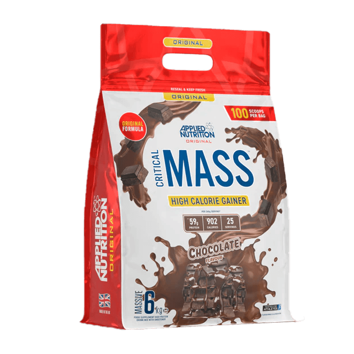 Nutrição Aplicada Massa Crítica - Ganho de Massa Magra - 6kg