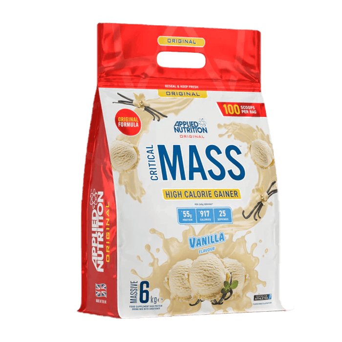 Nutrição Aplicada Massa Crítica - Ganho de Massa Magra - 6kg