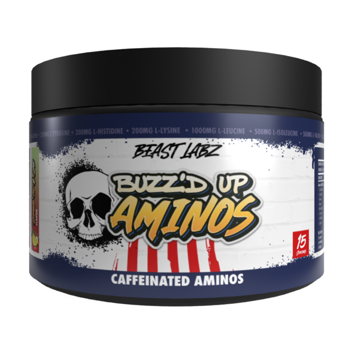 Beast Labz Buzz'd Up Aminos - 150g