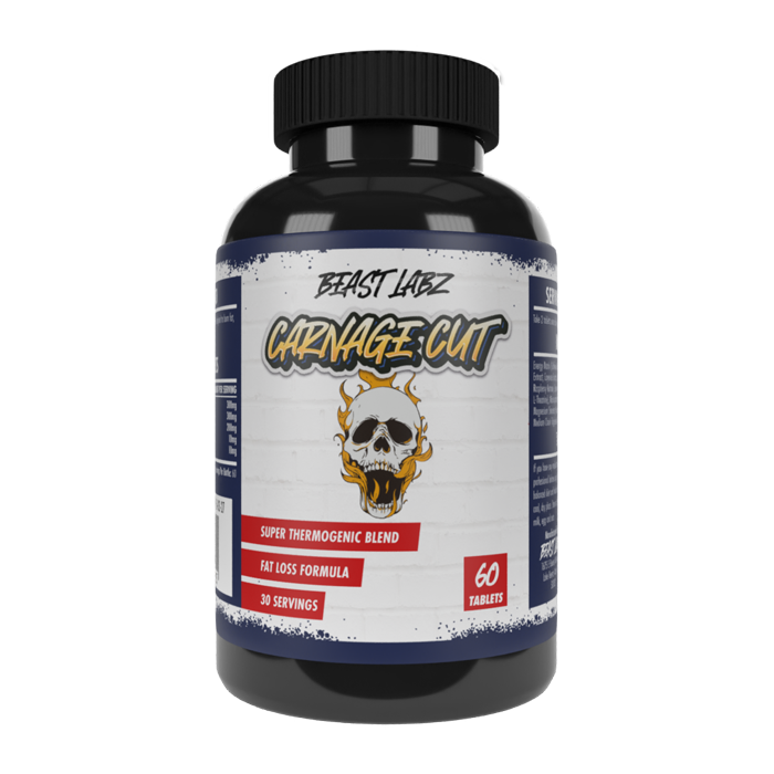 Beast Labz Carnage Cut - 60 Tablets