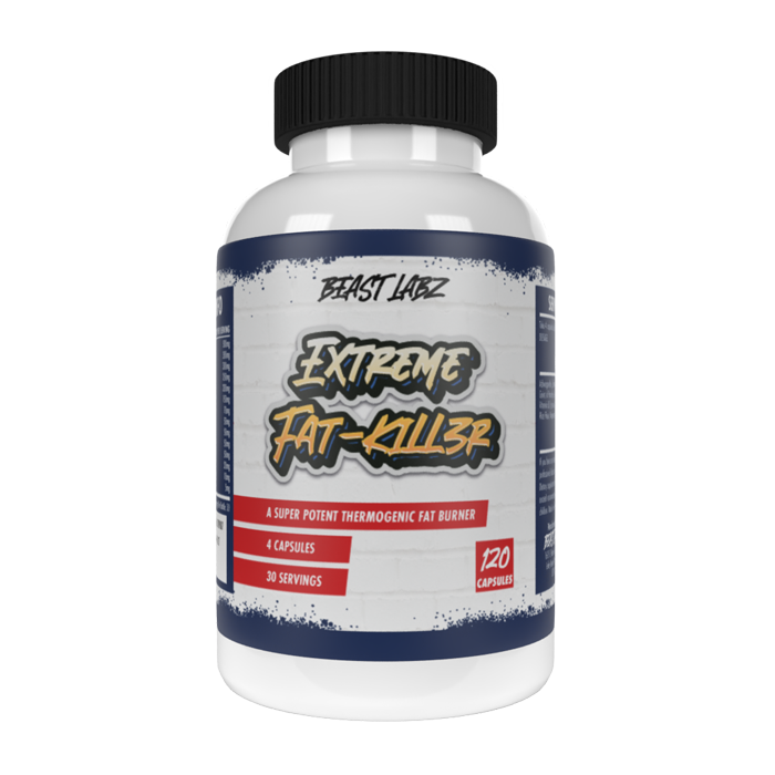 Beast Labz Extreme Fat Kill3r - 120 Caps