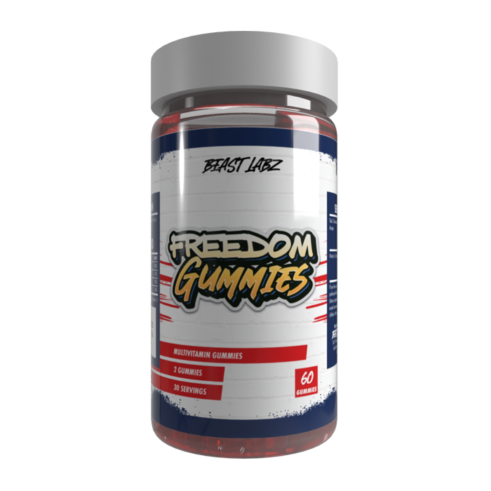 Beast Labz Freedom Gummies - 60 Gummies