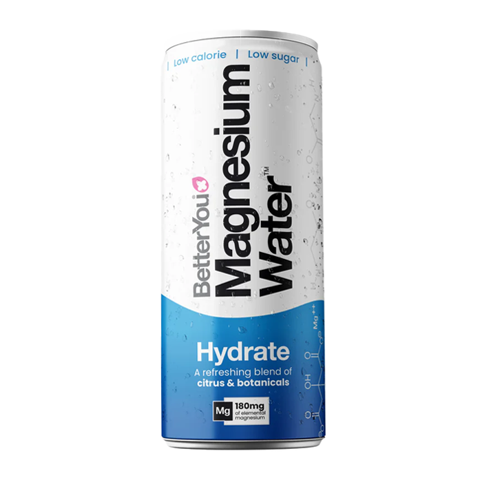 BetterYou Hydrate Magnesium Water - (250ml x 12) 12 Pack