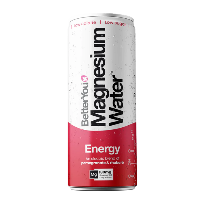 BetterYou Energy Magnesium Water - (250ml x 12) 12 Pack