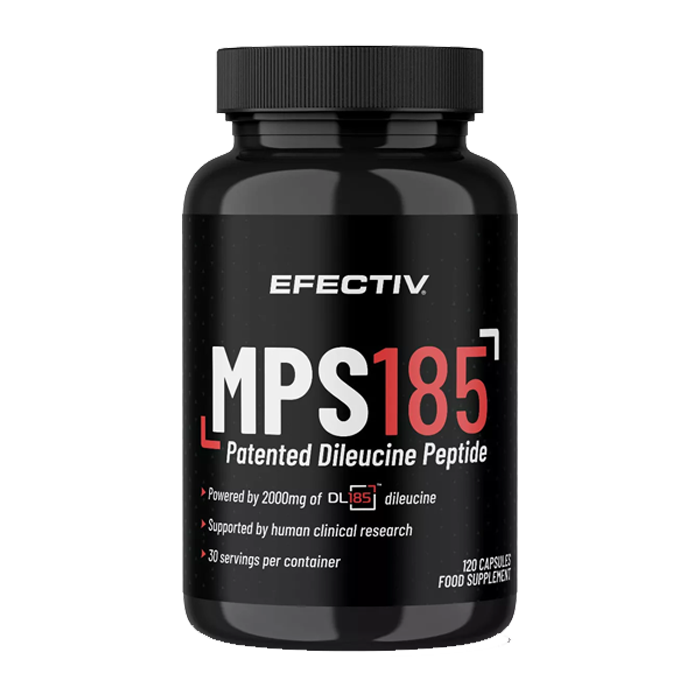 Efectiv Sports Nutrition MPS185 - 120 Caps