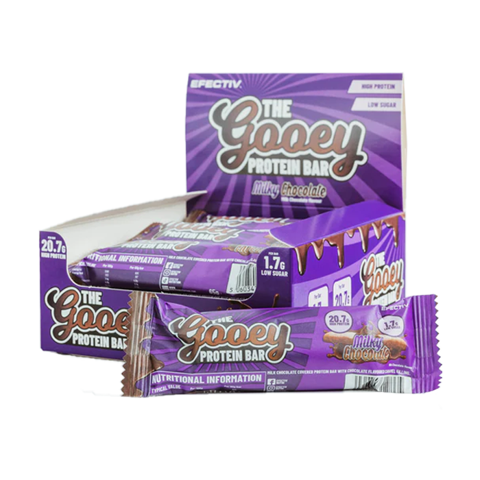 Efectiv Sports Nutrition The Gooey Protein Bar - 12 Bars