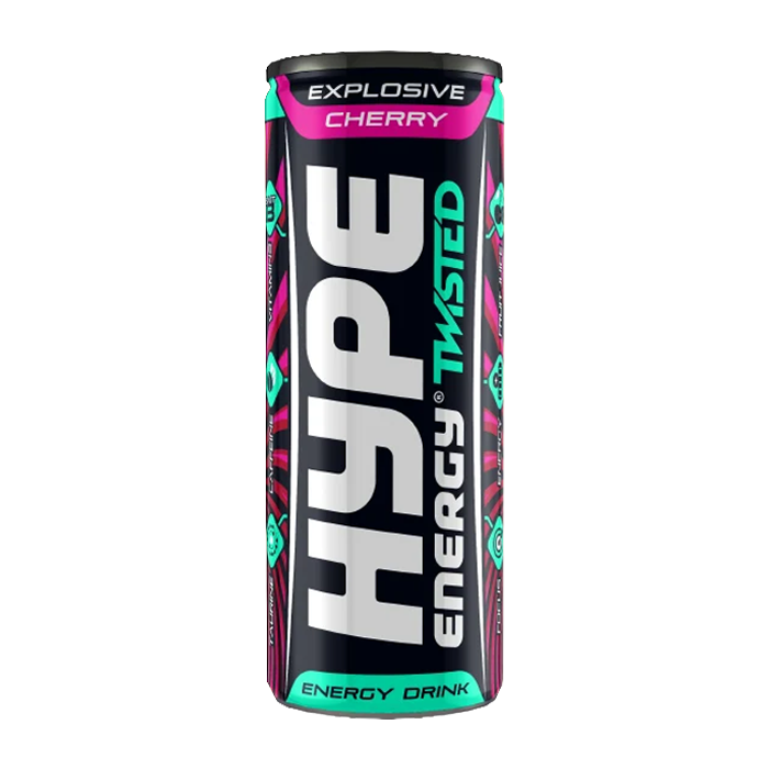 Hype Energy Twisted 250ml - 250ml x 12