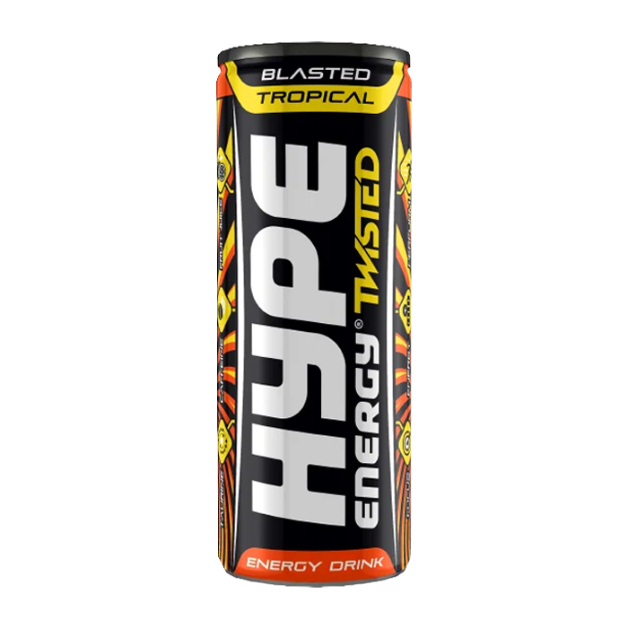 Hype Energy Twisted 250ml - 250ml x 12