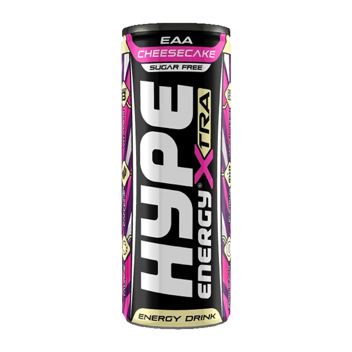 Hype Energy Xtra 250ml - 250ml x 12