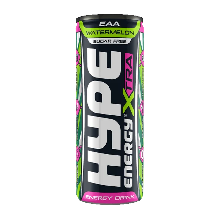 Hype Energy Xtra 250ml - 250ml x 12