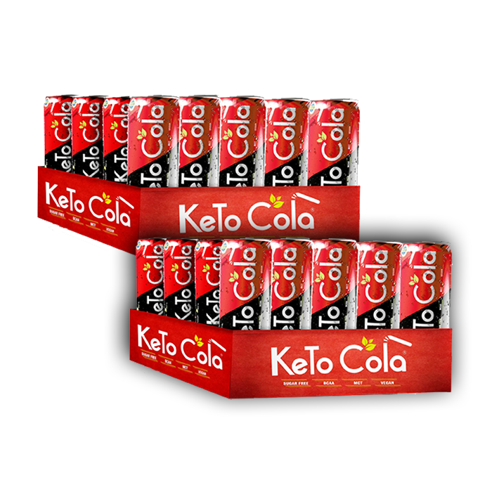 The Keto Cola Bundle - Buy One Get One Free Bundle!