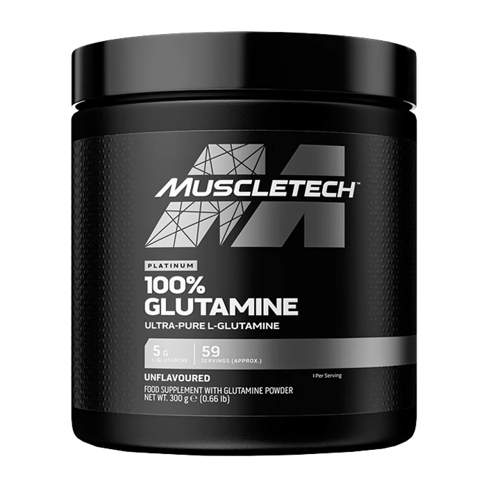 Muscletech Platinum 100% Glutamina - 302g