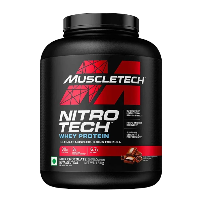 Muscletech Nitrotech Whey Protein - 1.82kg