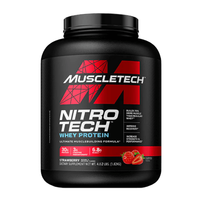 Muscletech Nitrotech Whey Protein - 1.82kg