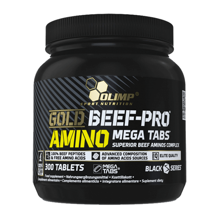 Olimp Gold Beef Pro Amino Mega Tabs - 300 Tabs