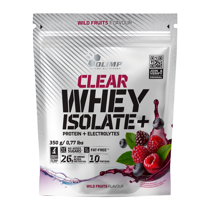 Olimp Sports Nutrition Clear Whey Isolate + - 250g