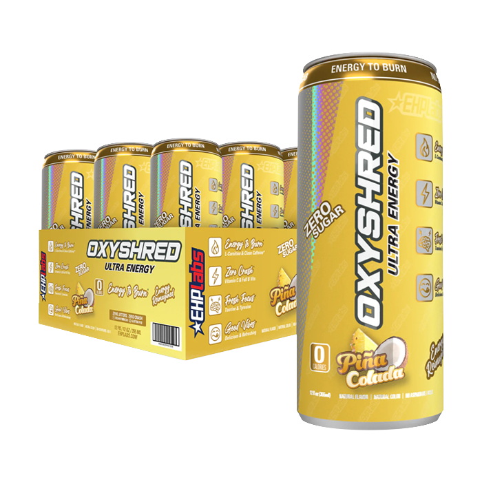 EHPLabs OxyShred Energy Drink - 12 x 355ml