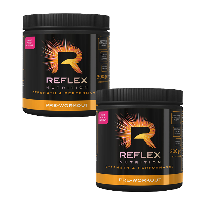 The Reflex Pre-workout - Buy One Get One Free Bundle! (EXP 11/24)