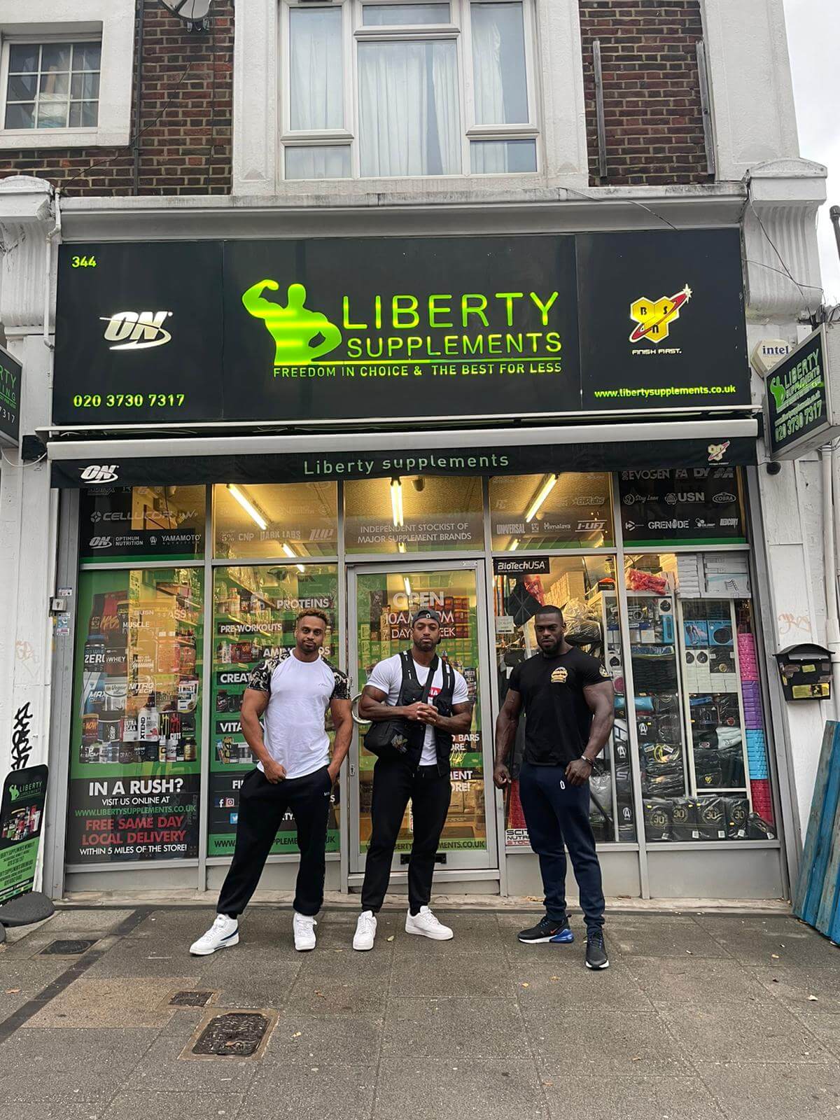 Liberty Supplements