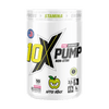 10x Pump Non Stim Pre-workout 600g - Apple Attack Flavour