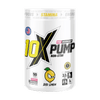 10x Pump Non Stim Pre-workout 600g -  Loco Limon Flavour