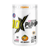 10x Pump Non Stim Pre-workout 600g - Mad Mandarin Flavour