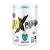 10x Pump Non Stim Pre-workout 600g - Wreck it Raz Flavour