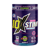 10x Stim Pre-workout 600g - Cobra -Ki Flavour