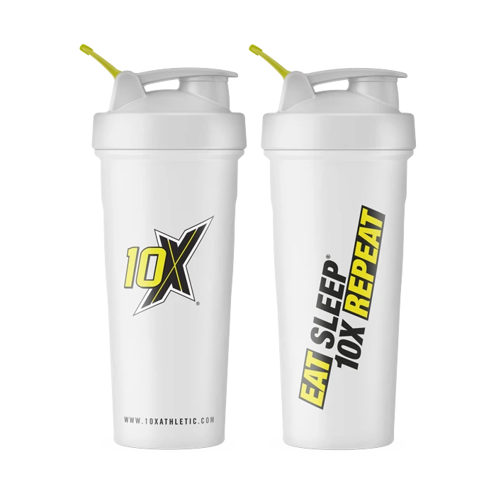 10x Athletic Shaker