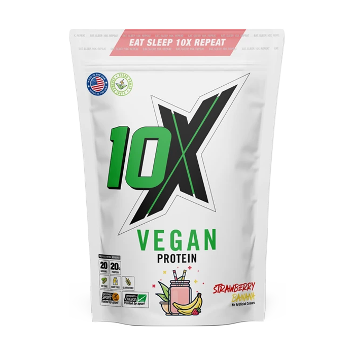 10x Vegan Protein - Strawberry Banana